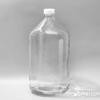 Продам бутыль стекло 20-23л с гидрозатвором