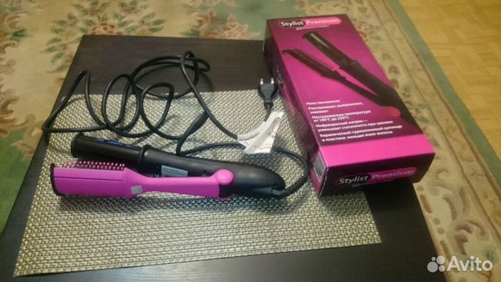 Плойка новая вращающаяся