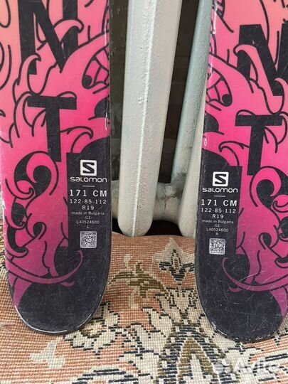 Горные лыжи саломон