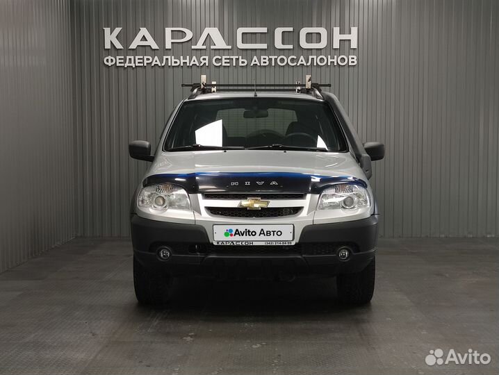 Chevrolet Niva 1.7 МТ, 2013, 124 000 км