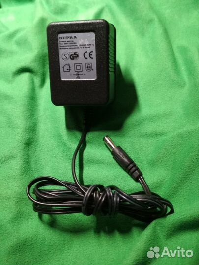 Сетевой адаптер блок питания Supra
