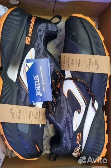 EUR44 Новые беговые кроссовки Joma Siera 6