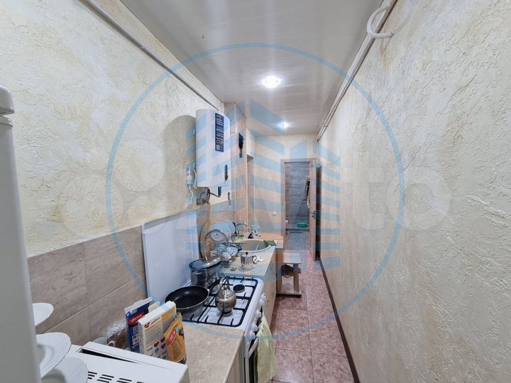 1-к. квартира, 20,2 м², 1/1 эт.