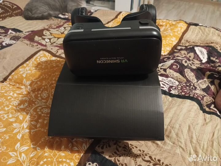 3D виар очки для телефона