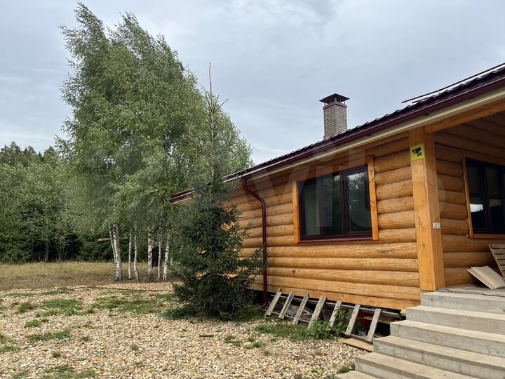 Дом 115 м² на участке 2 га