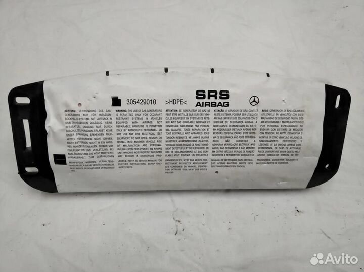 Подушка безопасности пасажирская w207 coupe E-cl