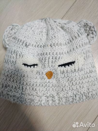 Шапка для девочки зима