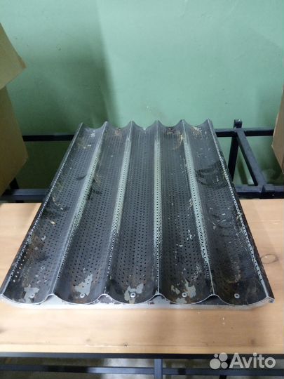 Противень багетный из нержавейки