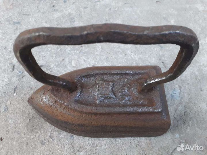 Старый утюг 1938-40 г
