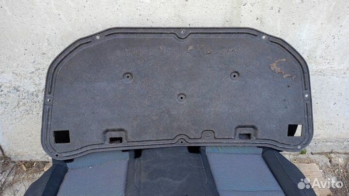 Обшивка капота Mazda 6 GJ 2012-2020