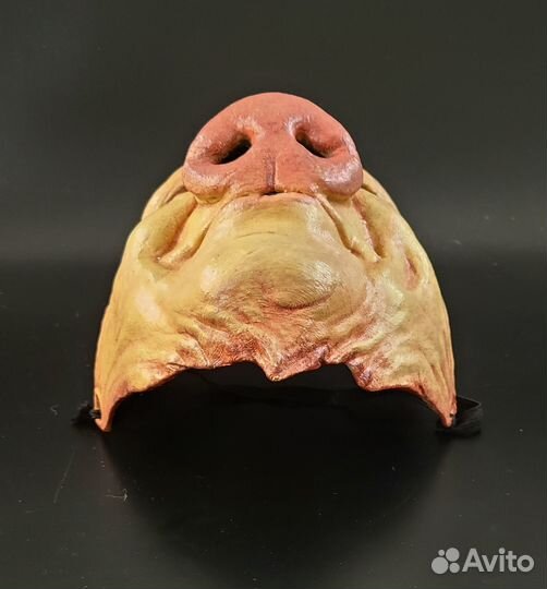 Маска лица свиньи