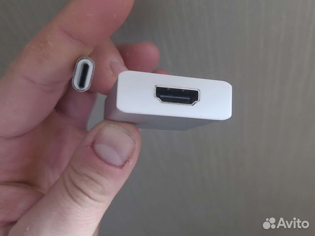 Type C - hdmi