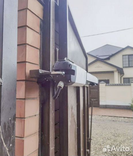 Автоматика для секционных ворот