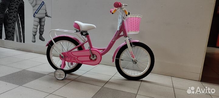 Детский велосипед tech team firebird 16