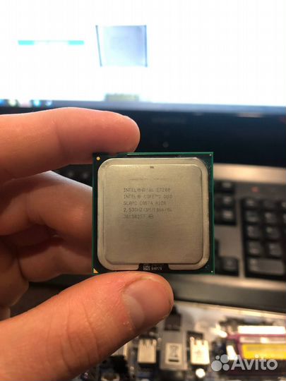 Intel core 2 duo e7200