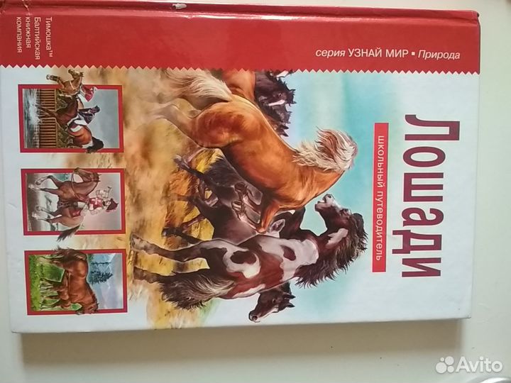 Энциклопедии и книги по лошадям