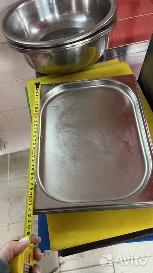 Гастроемкости gn 1/2 глубина 2см