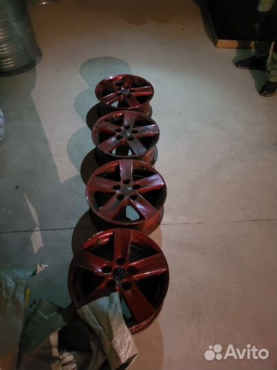 Литые диски r16 5x114 3