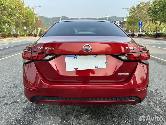 Nissan Sylphy (China) 1.6 CVT, 2021, 50 000 км