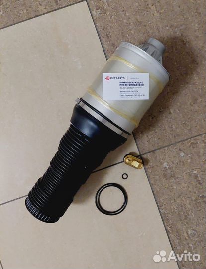 Пневмобаллон Bentley Continental GT гарантия