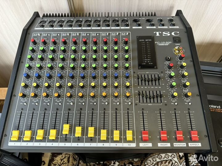 Музыкальное оборудование