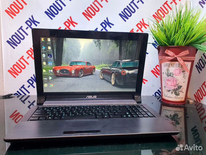 Ноутбук Asus core i3/ssd/6гб/Nvidia 540