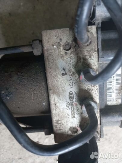 Kia ceed 1 ed блок абс