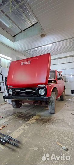 Развевающий автомобиль, возможен обмен