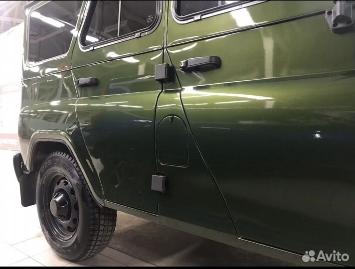 УАЗ Hunter 2.7 МТ, 2019, 5 000 км