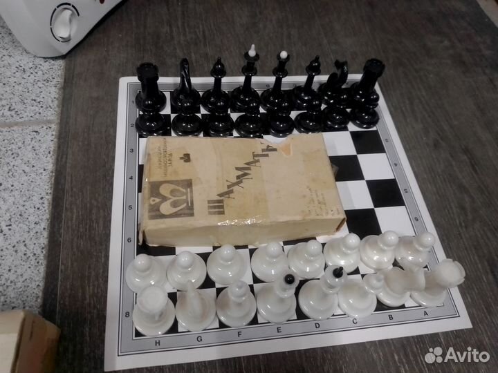 Шахматы СССР