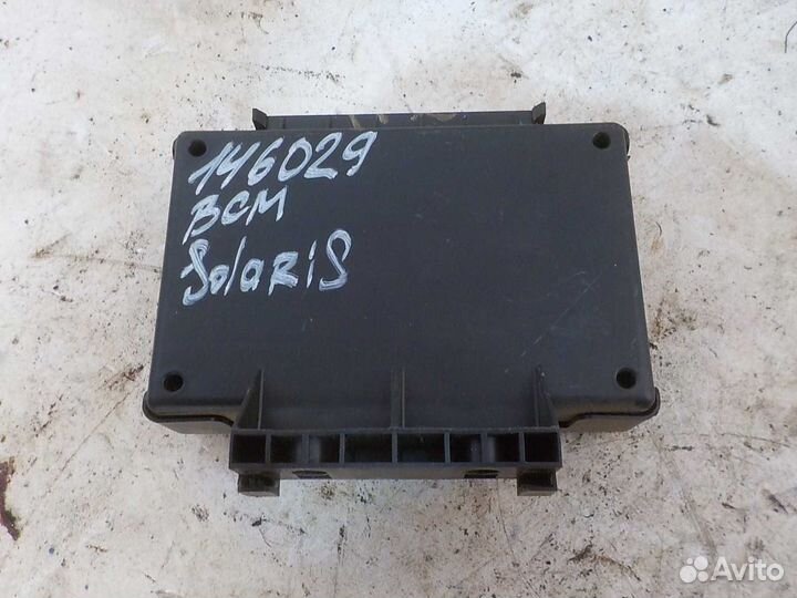 Блок комфорта hyundai solaris