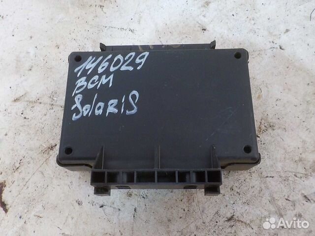 Блок комфорта hyundai solaris