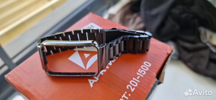 Ремешок металлический для Xiaomi Mi Band 7 Pro