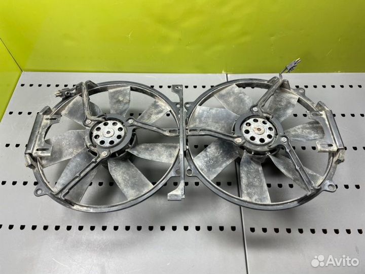 Вентилятор охлаждения радиатора Mercedes-Benz