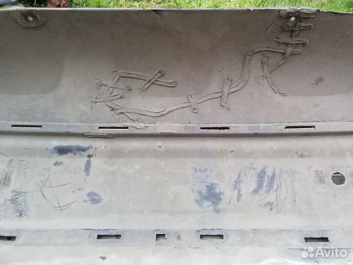 Бампер задний renault kaptur