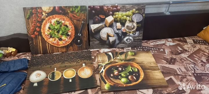 Картины холсты