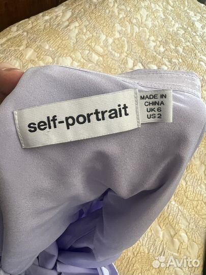 Платье self portrait