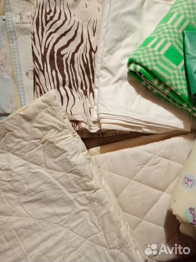 Бортики в детскую кроватку бу