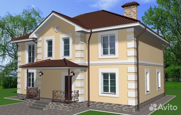 Русты Фасадные (Рустовые углы) из Пенопласта