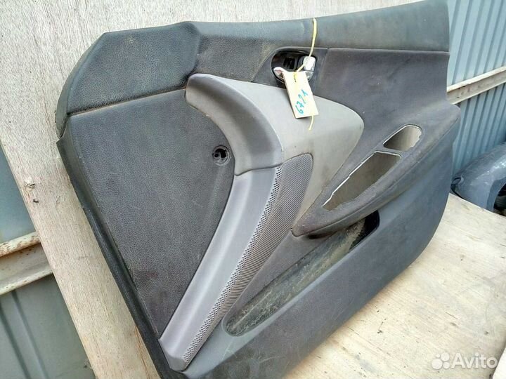 Nissan Primera P12 Обшивка двери передняя правая