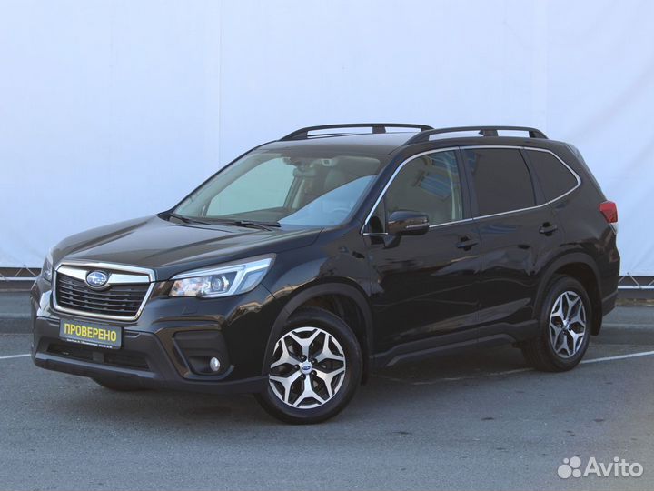 Subaru Forester 2.0 CVT, 2018, 80 988 км