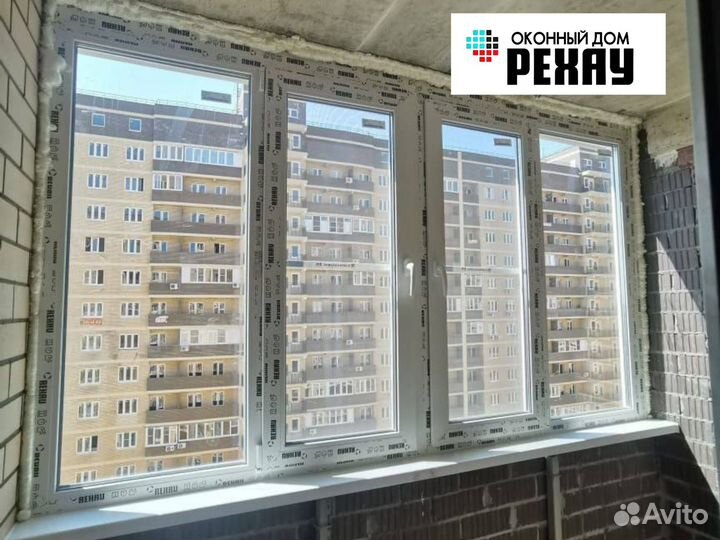 Остекление балкона и лоджии под ключ