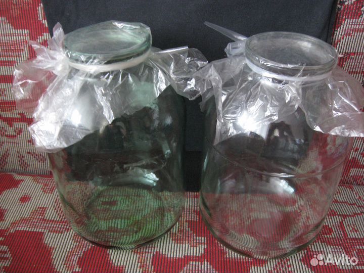 Банки 3-х литровые