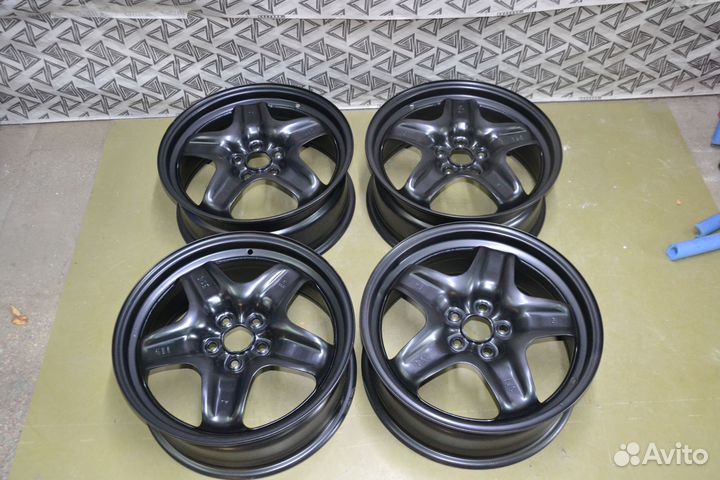 Диски Штампованные R17 GM 5x105 et 42 dia 56.6