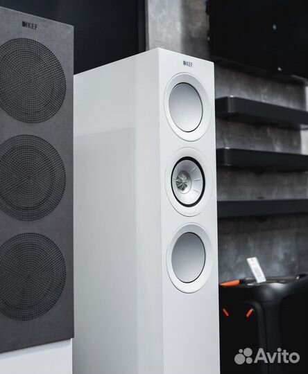 Kef R5 white в наличии в рассрочку