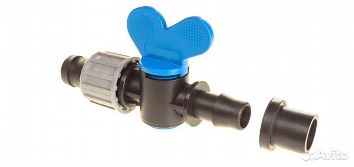 Фитинги для капельного полива растений