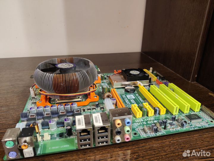 Комплекты AMD и Intel am2+ s775