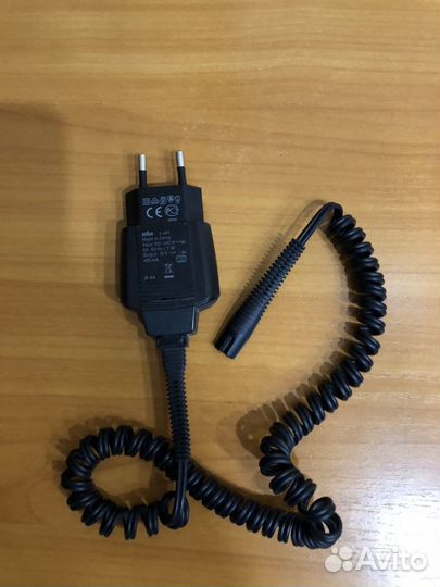 Блок питания бритвы braun