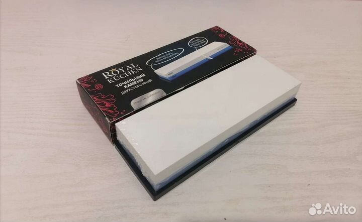 Точильный камень двухсторонний Royal Küchen