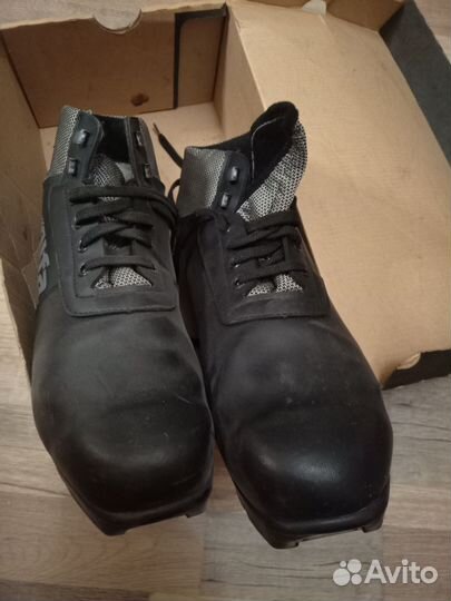 Alfa fjord лыжные ботинки